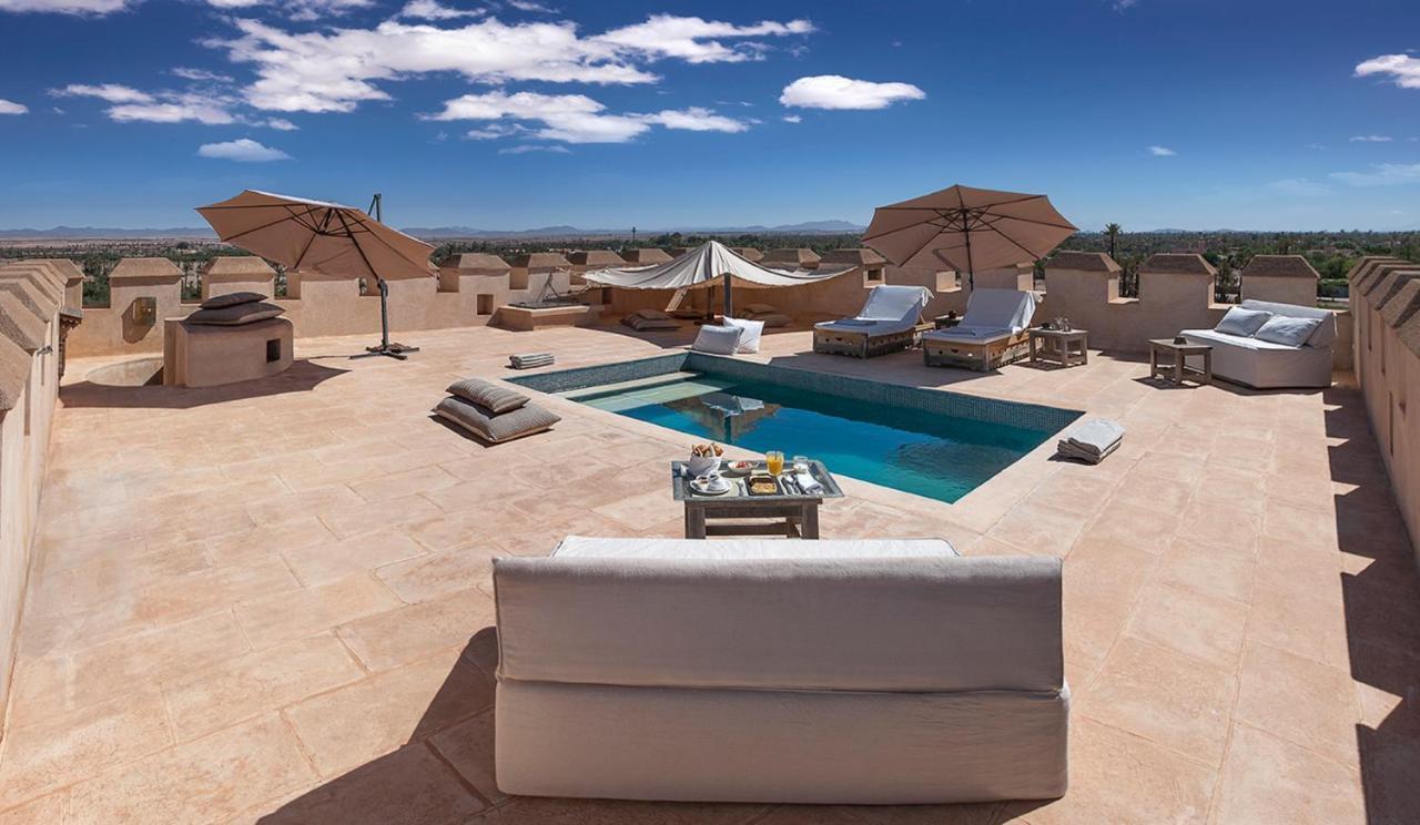 Ksar Char-Bagh Small Luxury Hotels Marrakesh Exterior photo