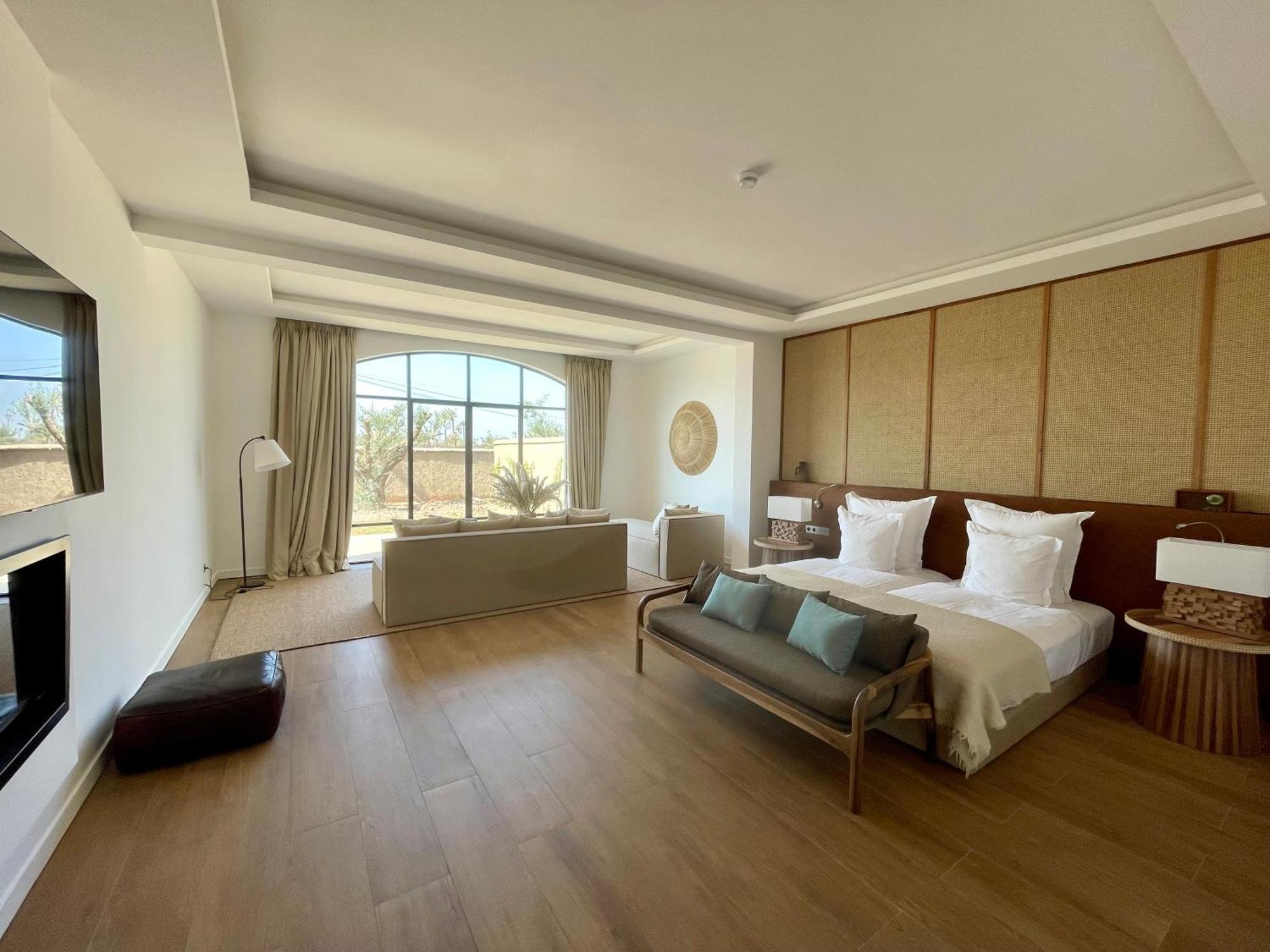 Ksar Char-Bagh Small Luxury Hotels Marrakesh Exterior photo