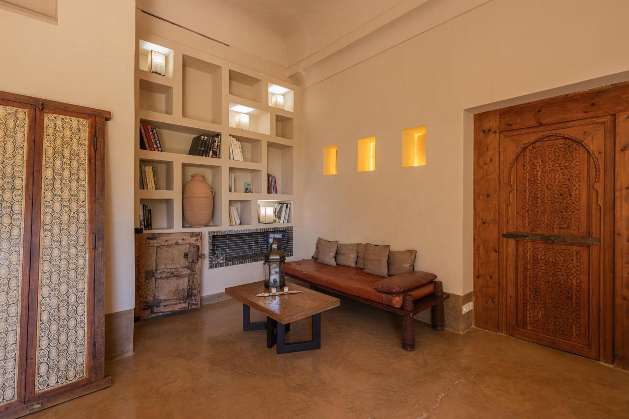 Ksar Char-Bagh Small Luxury Hotels Marrakesh Exterior photo