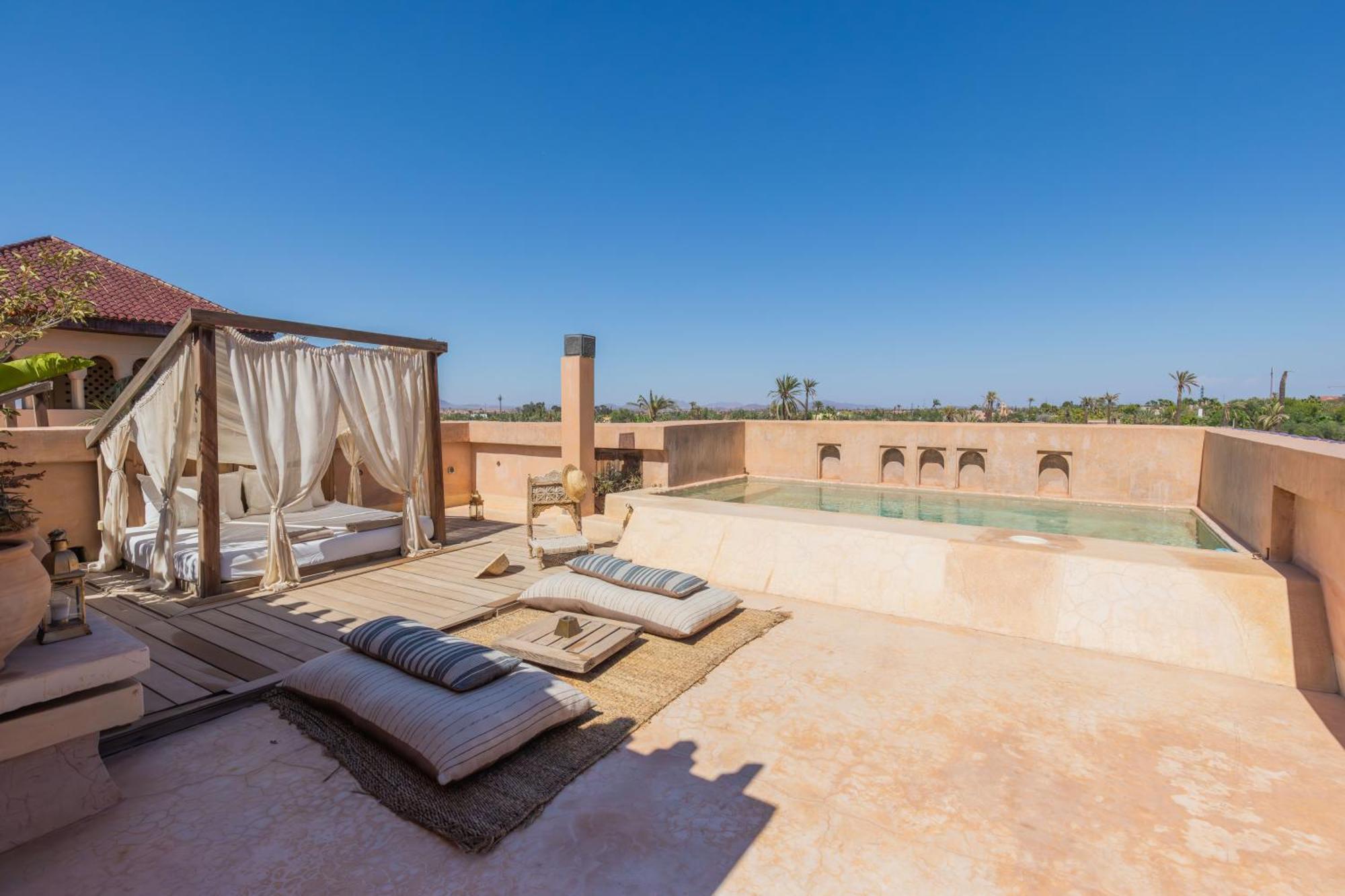 Ksar Char-Bagh Small Luxury Hotels Marrakesh Exterior photo
