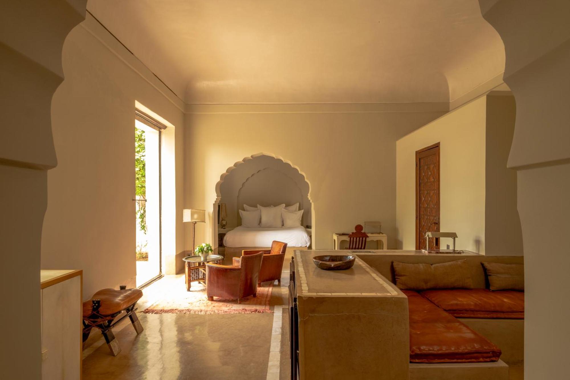 Ksar Char-Bagh Small Luxury Hotels Marrakesh Exterior photo