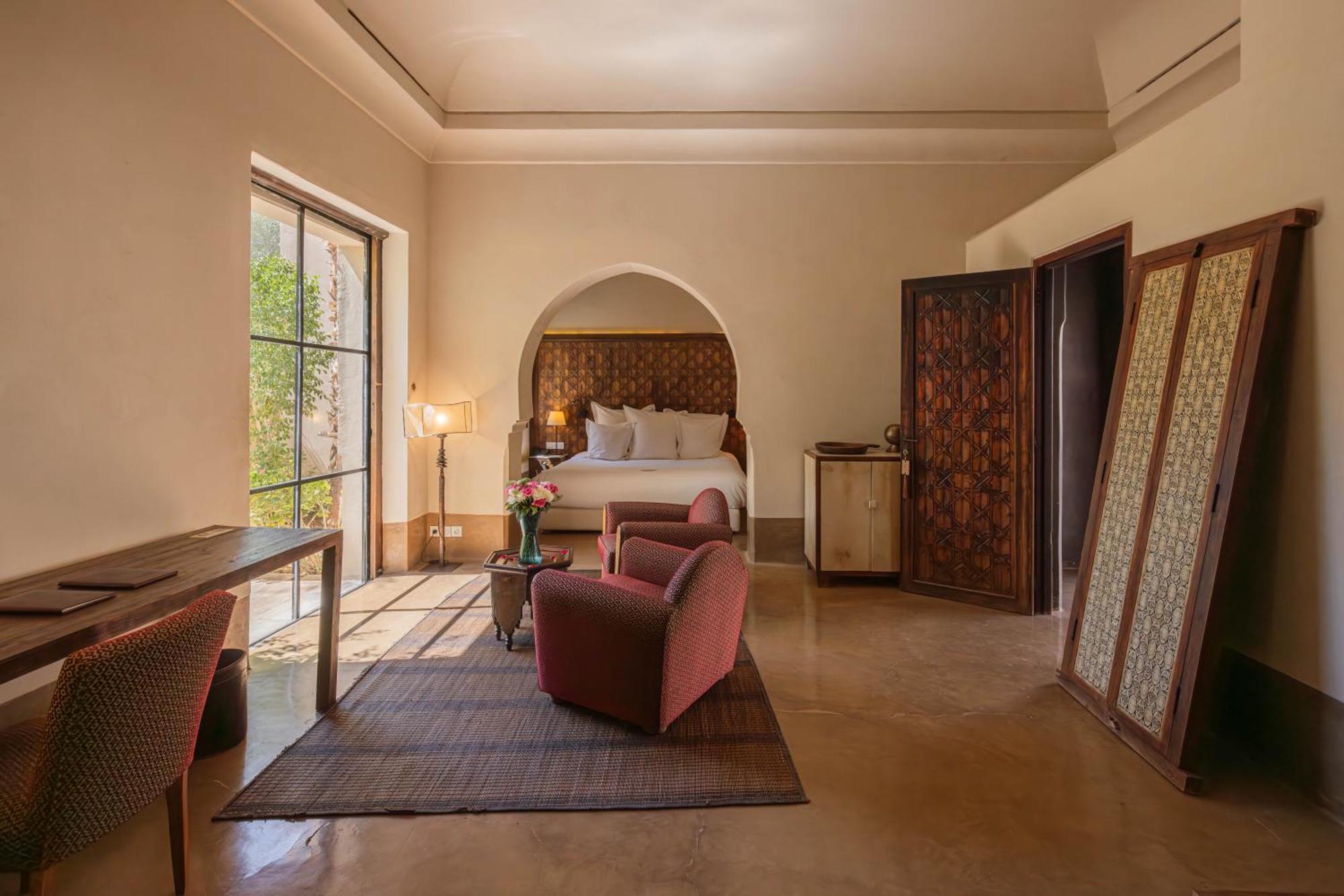 Ksar Char-Bagh Small Luxury Hotels Marrakesh Exterior photo