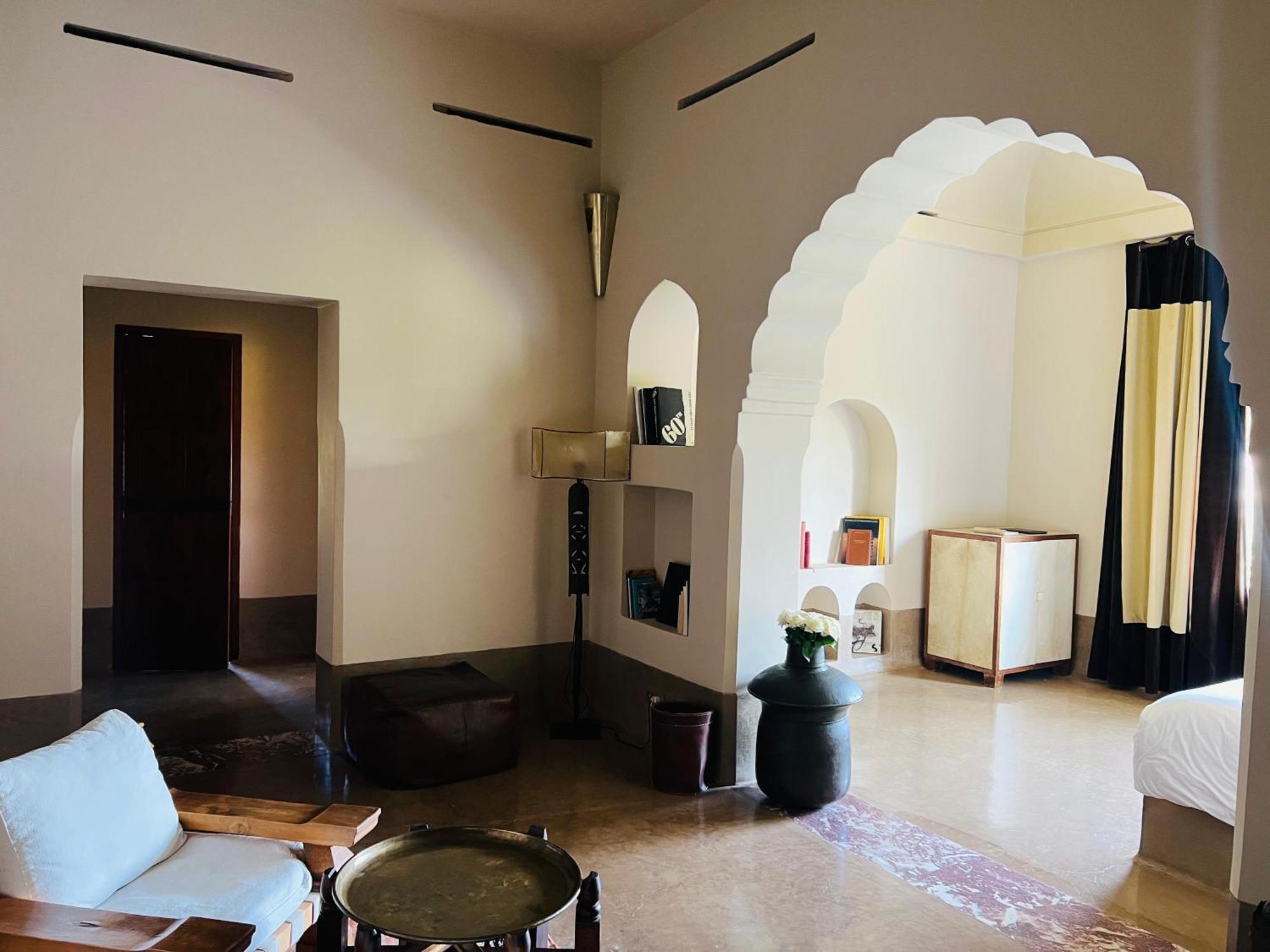 Ksar Char-Bagh Small Luxury Hotels Marrakesh Exterior photo