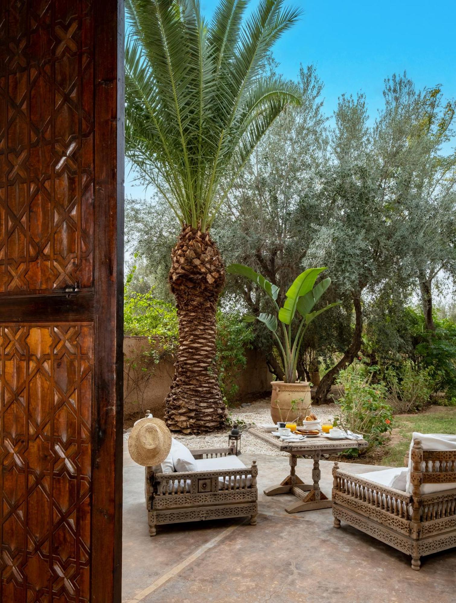 Ksar Char-Bagh Small Luxury Hotels Marrakesh Exterior photo